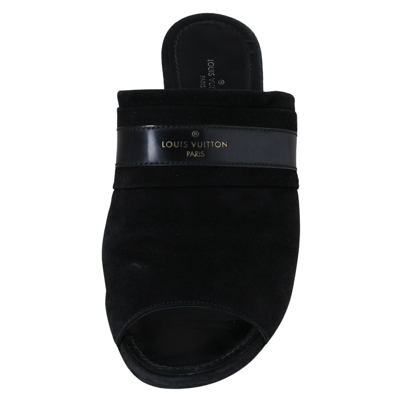 LOUIS VUITTON(USED)루이비통 미들힐 샌들 #38.5